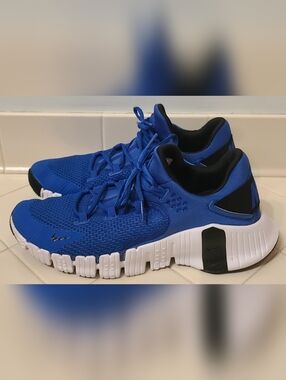 Nike Free Metcon 4 Game Royal Men's Size 9.5